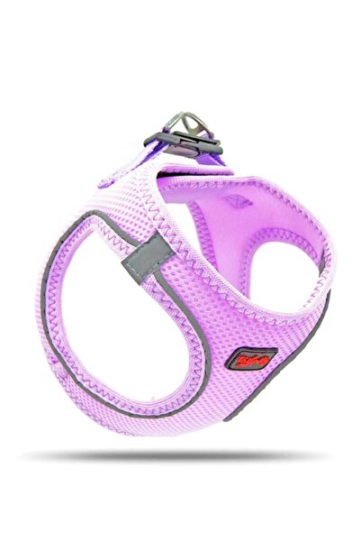 Tailpetz Air-Mesh Lilac Chest Harness