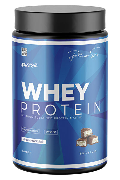 GRIZZONE Whey Protein 900 Gr ( Hindistan Cevizi )