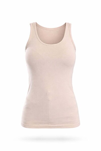 5in1Canpolat Beige Modal Athlete 17586