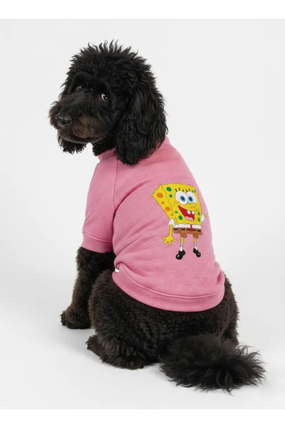 MPZ Pets Pink Sweatshirt & Bob Dress: Cat and Dog Outfit