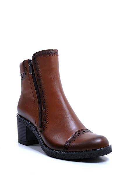 Ustalar Ayakkabı Çanta Tan Γυναικείες Γνήσιες Δερμάτινες Μπότες με τακούνι 07...