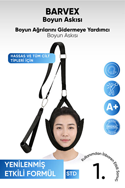 GLOW WHITE Barvex Boyun ve Duruş Bozukluğu Boyun Askısı