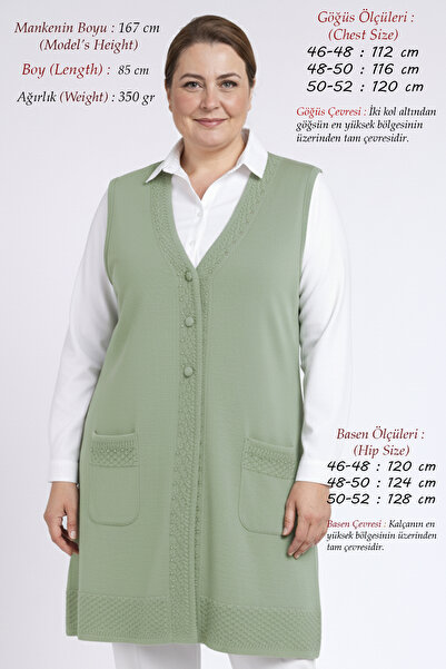 Laden Γυναικείο Ανοιξιάτικο Καλοκαιρινό Πολύ Λεπτό Ειδικό Πλεκτό Γιλέκο Μακρύ...