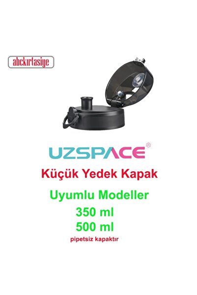 Uzspace Yedek Kapak Siyah Küçük