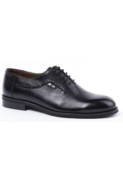 Pierre Cardin 104h04 Black Lace-Up Neolite Sole Men's Shoes