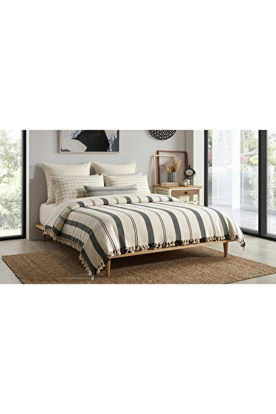 bshome مفرش سرير، بيكيه، غطاء أريكة، غطاء متعدد الأغراض 280 × 300 سم