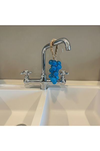 Zehra ana Salkım Soap Natural Faucet Soap Handmade Pendant Grape Eucalyptus Scented Soap