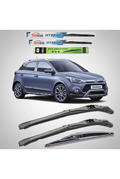 TEAMCAR Hyundai i20 Active (2016–2018) Υβριδικά Μάκτρα Υαλοκαθαριστήρων |   Π...