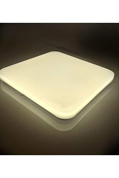 LEDAY Sıva Üstü Led Panel 24W Dekoratif Armatür DÜZ(GÜN IŞIĞI 4000K) 33x33