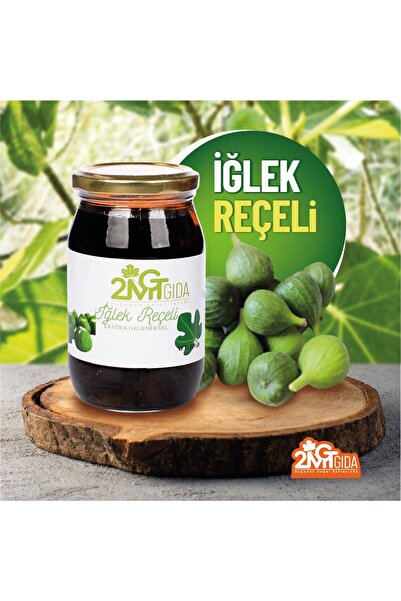 2MGT İğlek Reçeli ~ Erkek İncir