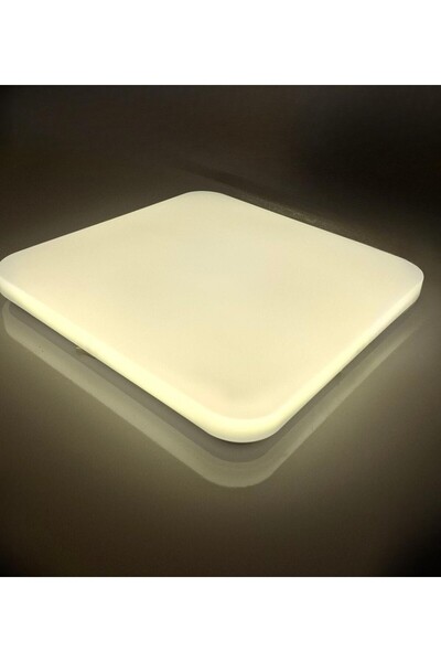 LEDAY Sıva Üstü Led Panel 42W Dekoratif Armatür DÜZ(Gün Işığı 4000K) 43X43