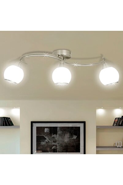 Concept Candelabru cu cristale, design cromat