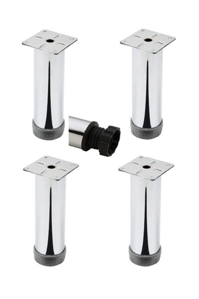 tify Έπιπλα Βάση καναπέ Καναπές-κρεβάτι Ανύψωση με Πόδια Μεταλλικό Χρώμιο 10 ...