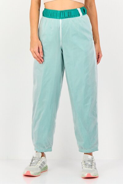 Nike Women Loose Fit Training Track Pants, Green