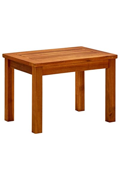 Concept Măsuță de cafea de grădină, 50x35x36 cm, lemn masiv acacia
