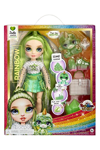 Rainbow High Păpușă Jade Hunter