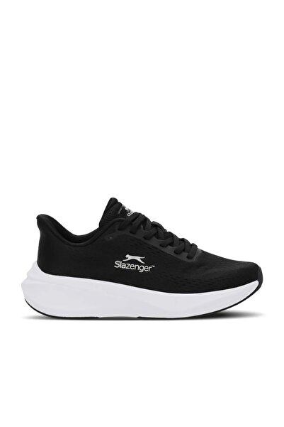 Slazenger WISE Γυναικεία Μαύρα / Λευκά Παπούτσια Sneaker SA15RK008-510