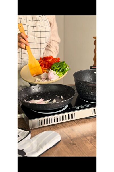 Kitchen Zone موقد كهربائي سيراميك مزدوج 2800 واط كتشن زون KZ-2C28L1M