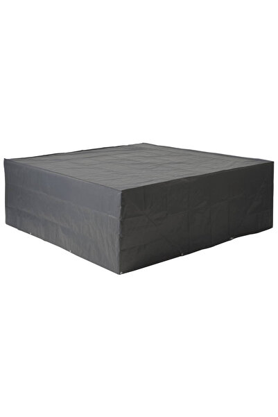 Nature Husă mobilier de grădină pentru măsuță și scaune 250x250x70 cm