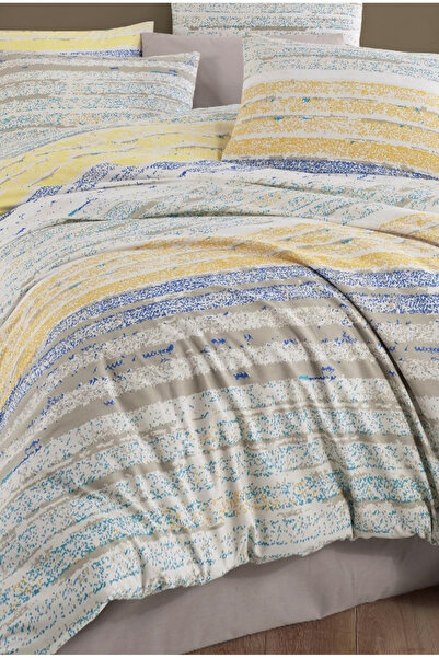 NazeninHome Σετ μονόπλευρης παπλωματοθήκης Ranforce 100% βαμβακερό |   Με σεν...