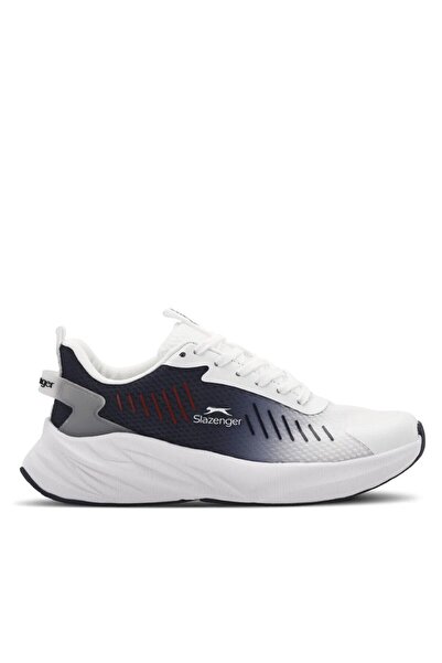 Slazenger حذاء رياضي رجالي من WOLLY أبيض / أزرق داكن SA14RE004-004