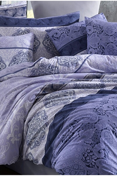 NazeninHome Σετ μονόπλευρης παπλωματοθήκης Ranforce 100% βαμβακερό |   Με σεν...