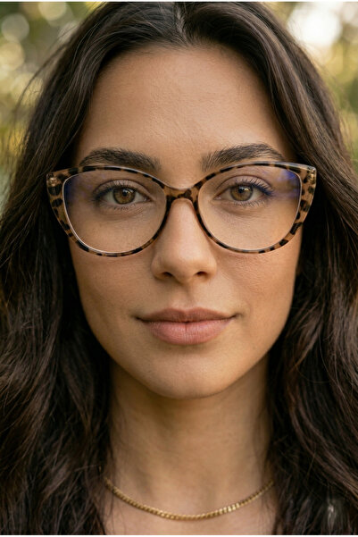 MONAL EYEWEAR نظارات كرو كاتي آي بلو بلوك للحماية من الضوء الأزرق، زجاج بدرجة...