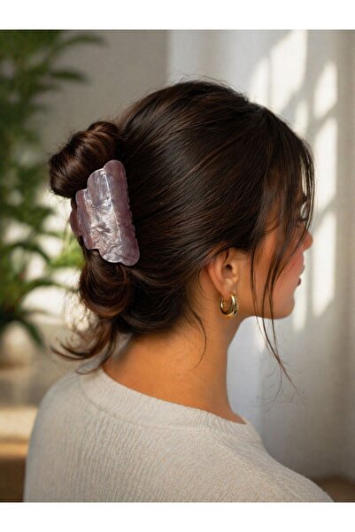 Selay Accessory Gold Look Hair Clip – Stylish Hair Accessory