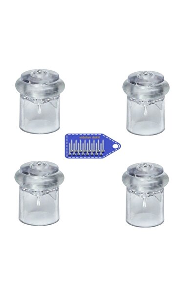 tify Διαφανές πώμα πόρτας, προστατευτικό τοίχου πόρτας 4,5 εκ., προστατευτικό...