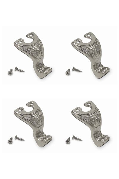 sywoods Sfenks ayak 2,5 cm nikel kutu sandık tepsi ayak 4 Adet