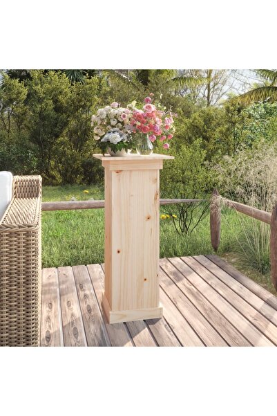 Concept Suport pentru flori, 40x40x90 cm, lemn masiv de pin