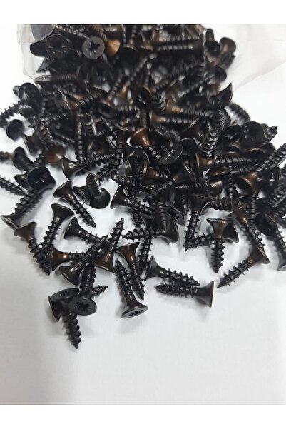 sywoods Sunta vidası 3x13 mm 100 adet siyah