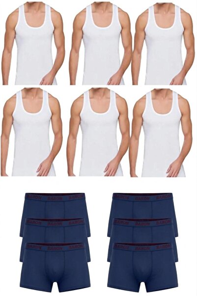 Modaley Giyim Σετ 12 οικονομικών μπόξερ μπλουζάκια -my0001