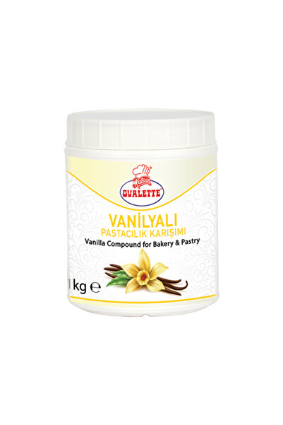 Katsan Ovalette OVALETTE VANİLYA AROMALI SOS 1 KG MEYVE ÖZÜ