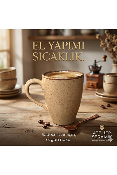 Altijara Kupa Bardak Fincan Porselen Kahve Kupa Bardak 250ml 1Adet