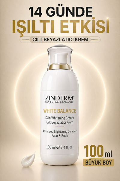 zinderm Yüz Vücut | Kararma, Leke Karşıtı Koltuk Altı Özel Bölge Bikini Bölge...