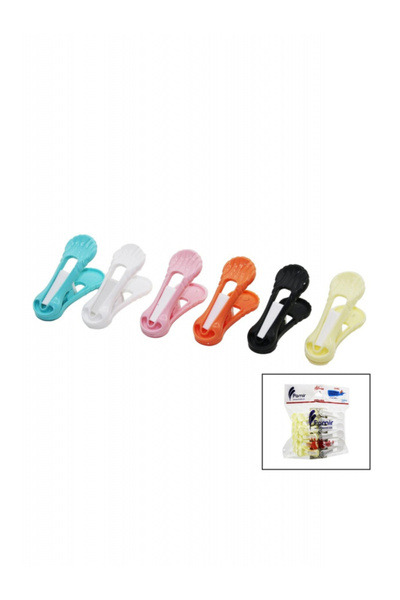 Go İthalat 12 ΤΕΜ. ΠΛΑΣΤΙΚΑ ΧΡΩΜΑΤΙΣΤΑ ΜΑΝΤΑΛΑ ΧΩΡΙΣ ΕΛΑΤΗΡΙΟ (5324)