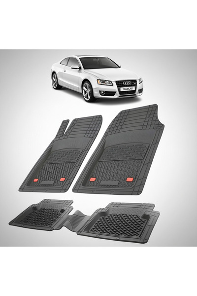 TEAMCAR Covorașe auto TeamCar ®   Tavă de portbagaj compatibilă cu Audi A5 8T...