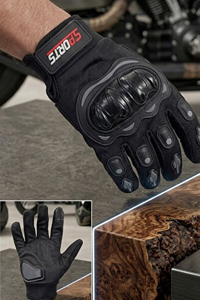 Ritagarcia Γάντια μοτοσικλέτας για το καλοκαίρι, συμβατά με οθόνη αφής με προ...