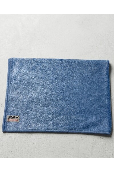 Polikur Mikrofiber Premium Oto Bezi 50x70cm Mavi (3223)