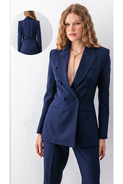 VUNTAL Lazer Kesim Takım Elbise