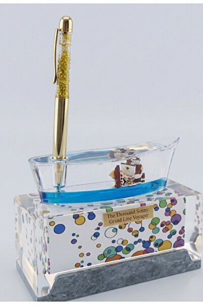 Meyra Accessories one piece bandai figürlü batmayan gemi kayık renk ve kalitesiyle şık hediyelik camlı batmayan gemi