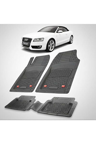 TEAMCAR Covorașe compatibile Audi A5 8T Cabriolet 2009-2016 |   Negru