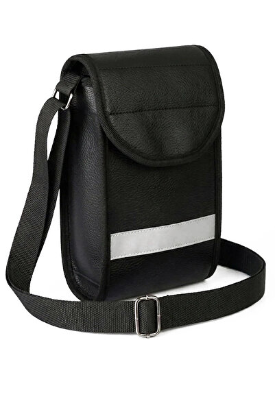 LUGMO Suni Deri Pos Cihazı Çantası Su Geçirmez