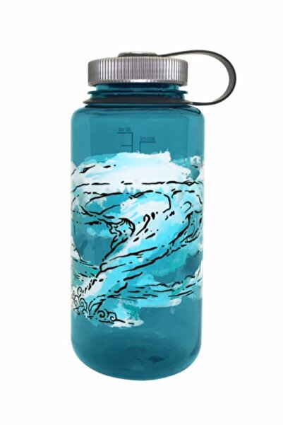 NALGENE 32Oz Wm Trout / Wind Limited Edition Tritan Suluk