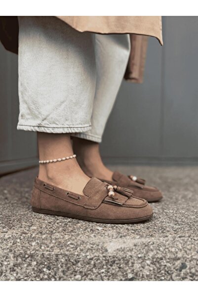 Bambi Καφέ Γυναικεία Παπούτσια Loafer K01566004972