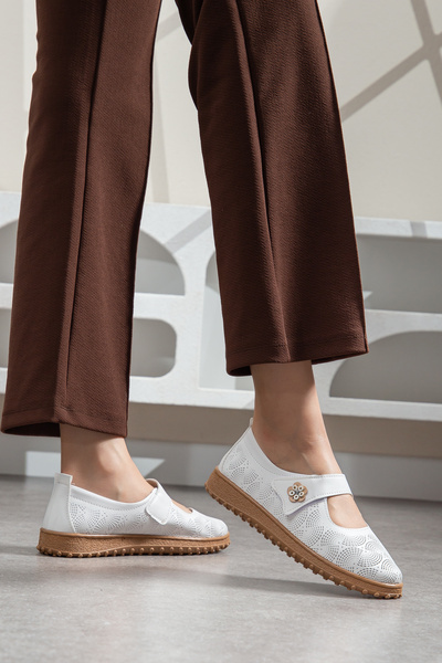 guijarro Γυναικεία casual παπούτσια από γνήσιο δέρμα με μαλακή σόλα και αεριζ...