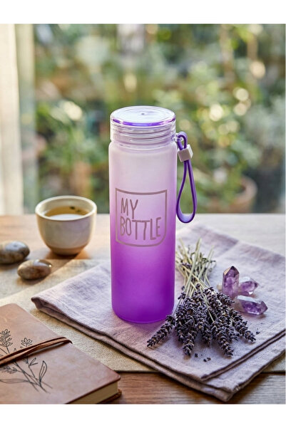 Dörtel Tedarik My Bottle Marka Cam Matara 420 ML - Renk Seçenekli
