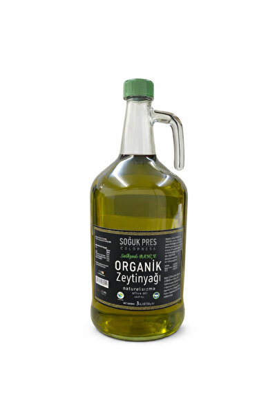Organik Zeytinyağı 3000ml