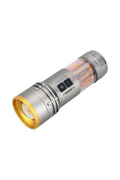 Panther PT-4128 USB ŞARJLI EL FENERİ